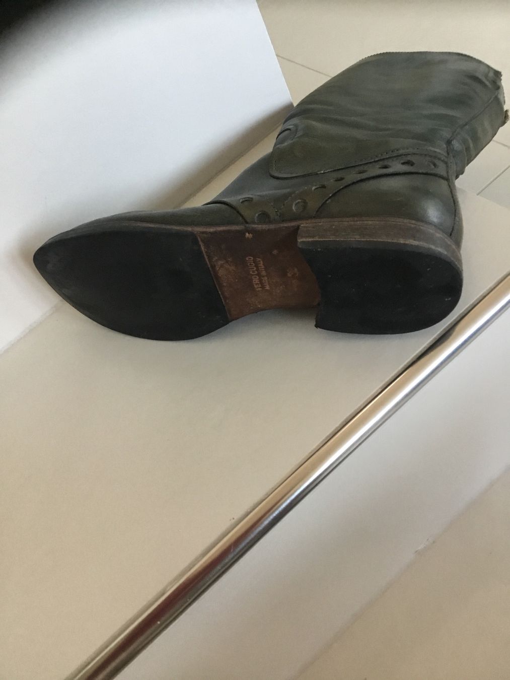 Scarpe da donna: GIDIGIO bottes 38 – Usato da Gampelen venduto da Bagnacauda03 2
