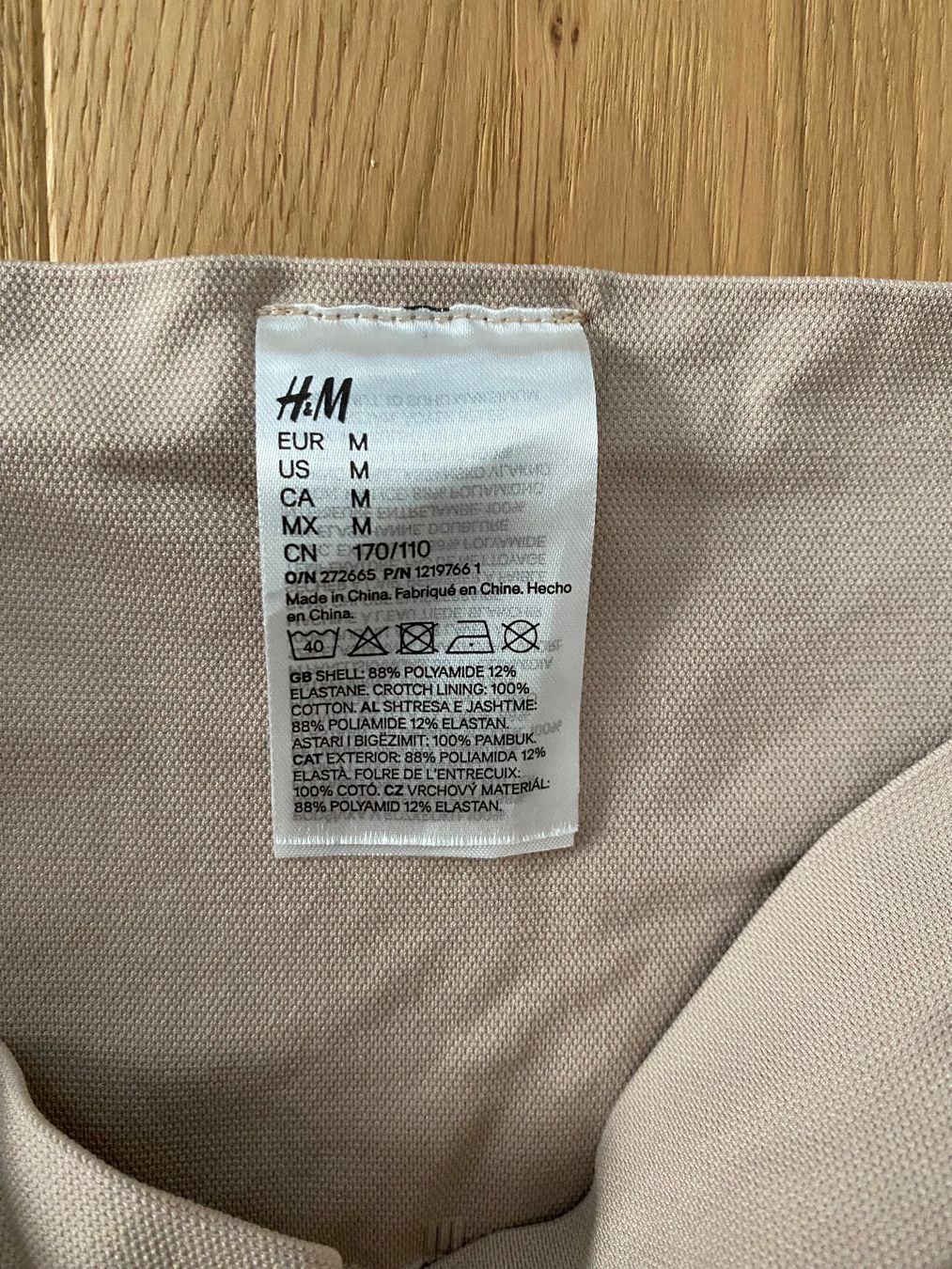 H&M Autres dessous: H&M Shape Underwear Grösse M – Neuf (Voir description) à Trachslau par M_Schmid81 2