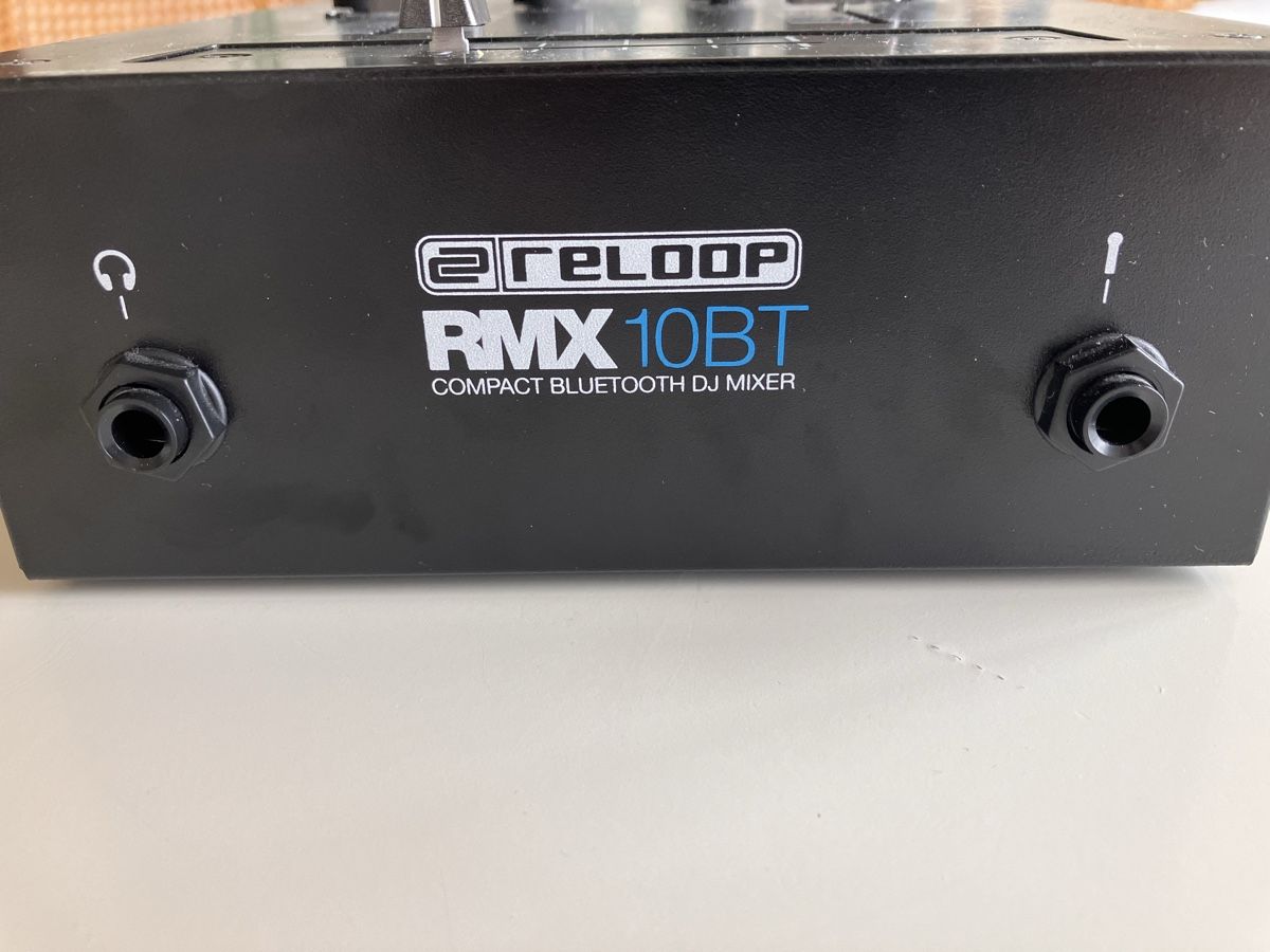 Reloop Console di mixaggio: Reloop RMX10BT DJ Mixer – Usato da Wädenswil venduto da luzeagle 1