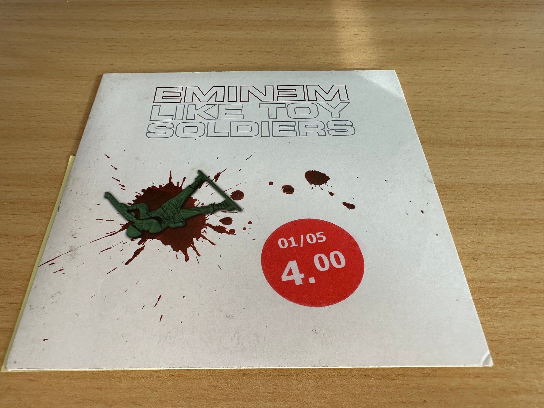 CDs: Eminem – Like Toy Soldiers - Single CD – Gebraucht aus Rikon im Tösstal von Alpenmutz