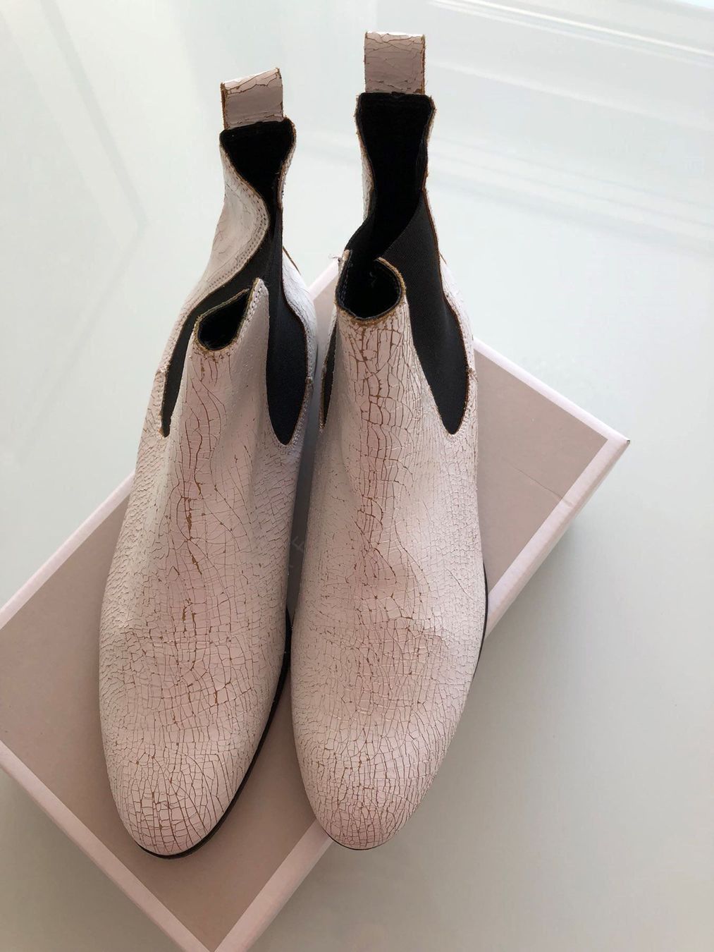 Damenschuhe: Stiefeletten voll Leder – Neu (gemäss Beschreibung) aus Adliswil von Jessik0