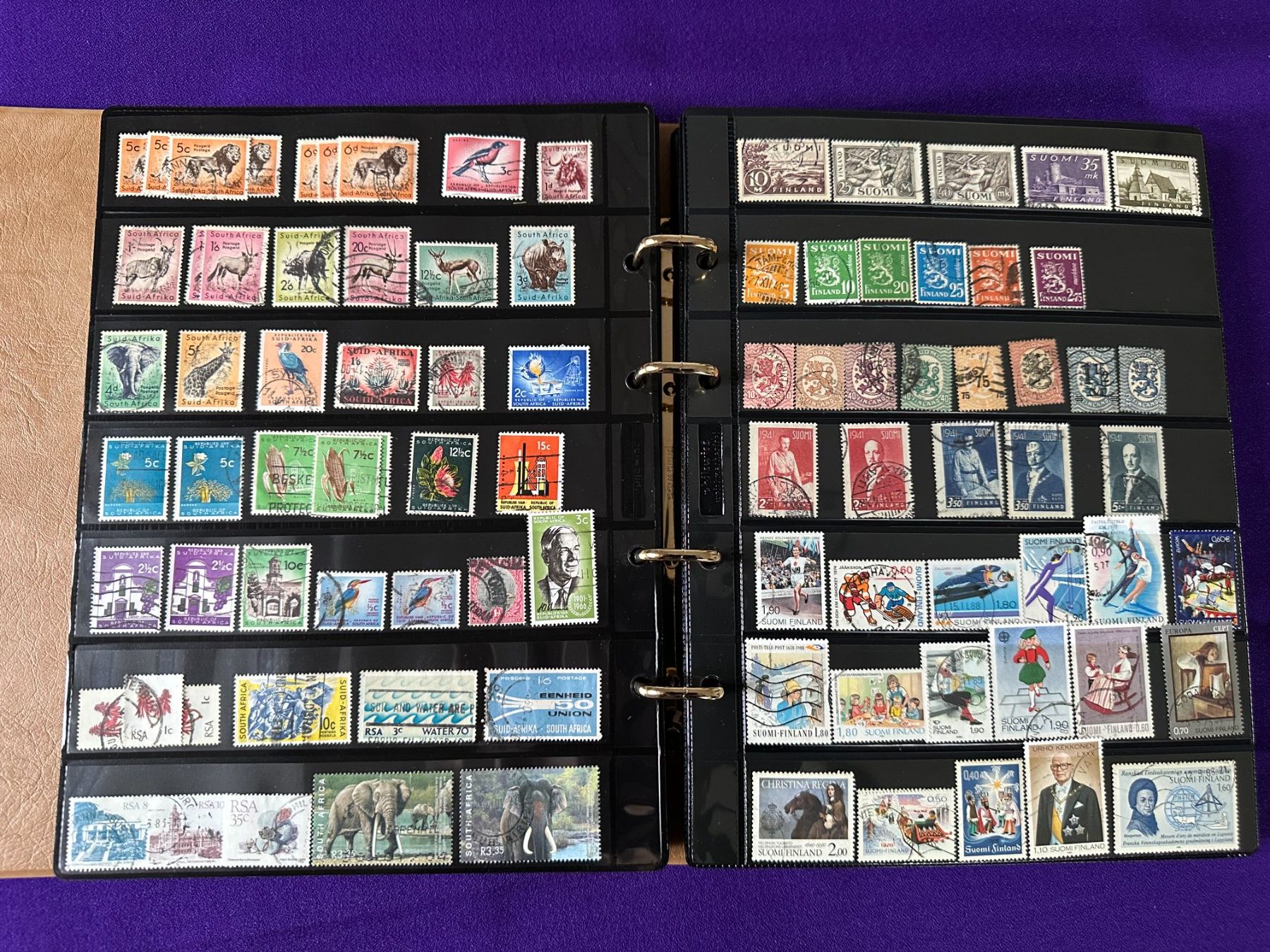 Tutti i francobolli: Briefmarken aus aller Welt in tollen Alben – Usato da Zürich venduto da Linthi1 7