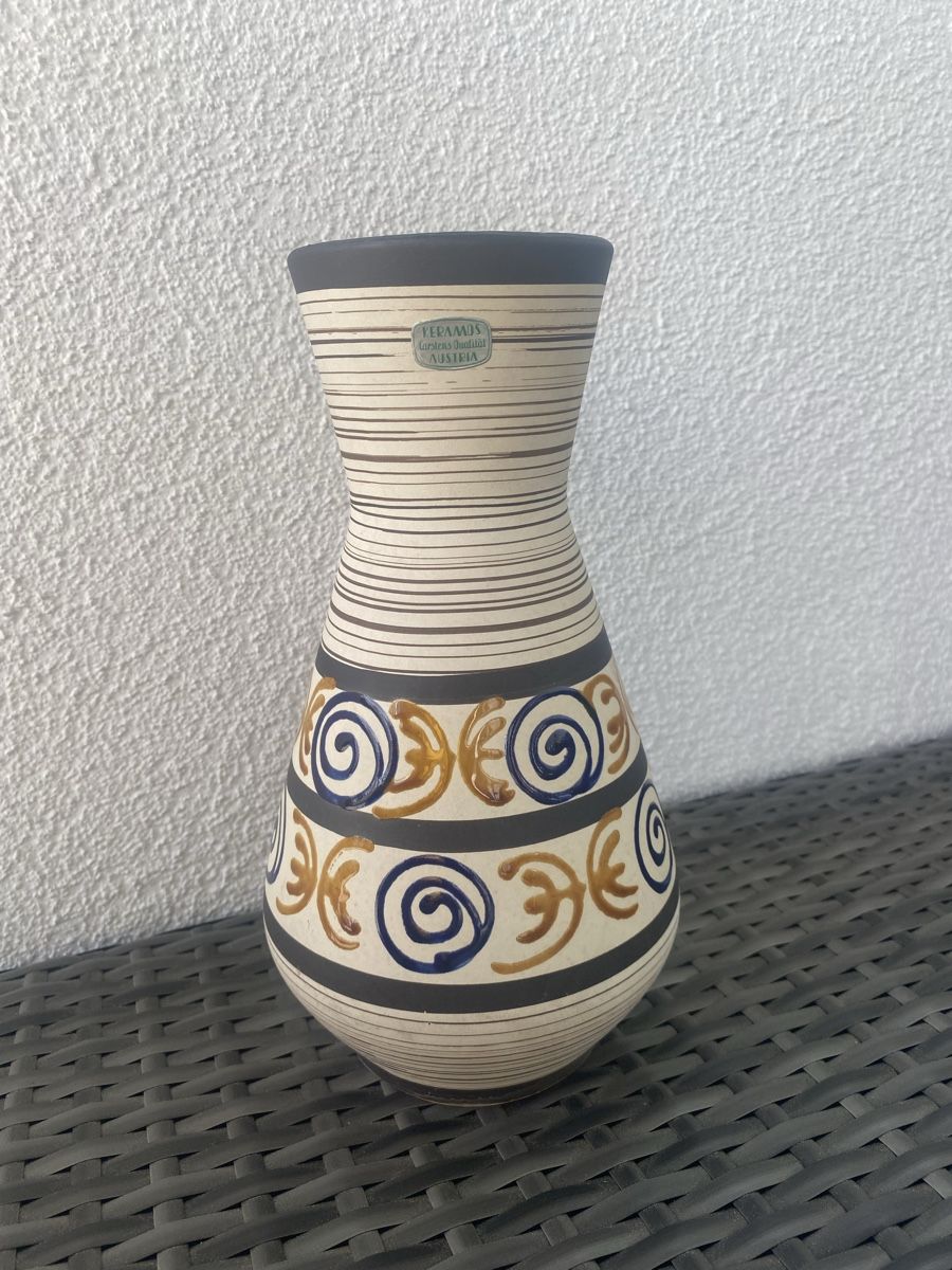 Vasen & Gefässe: Carstens Keramik Vase, West Germany – Neu (gemäss Beschreibung) aus Balsthal von Narulya