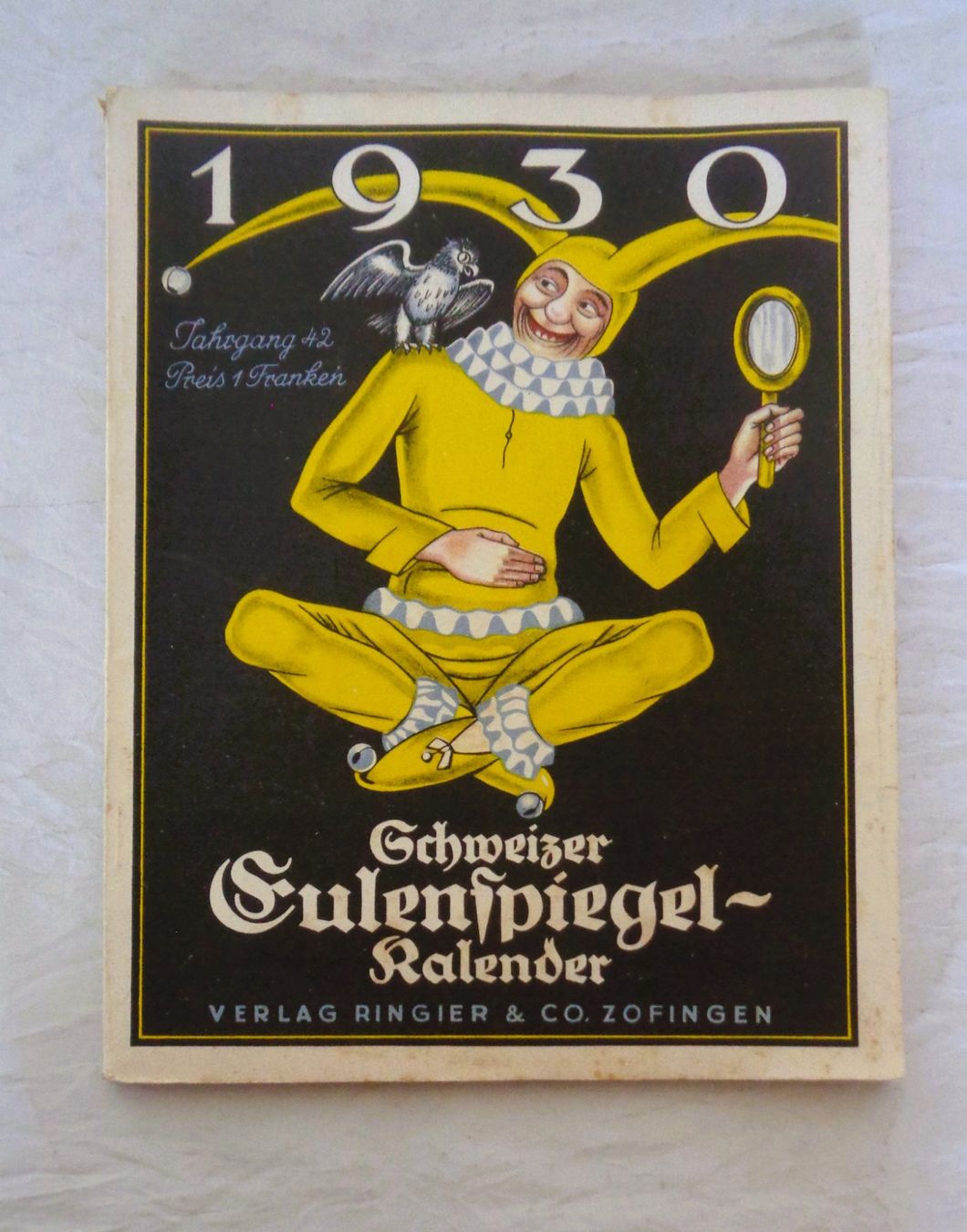 Bücher: Schweizer Eulenspiegel-Kalender 1930 mit Ringier Kalender – Gebraucht aus Bellach von JingleJerry