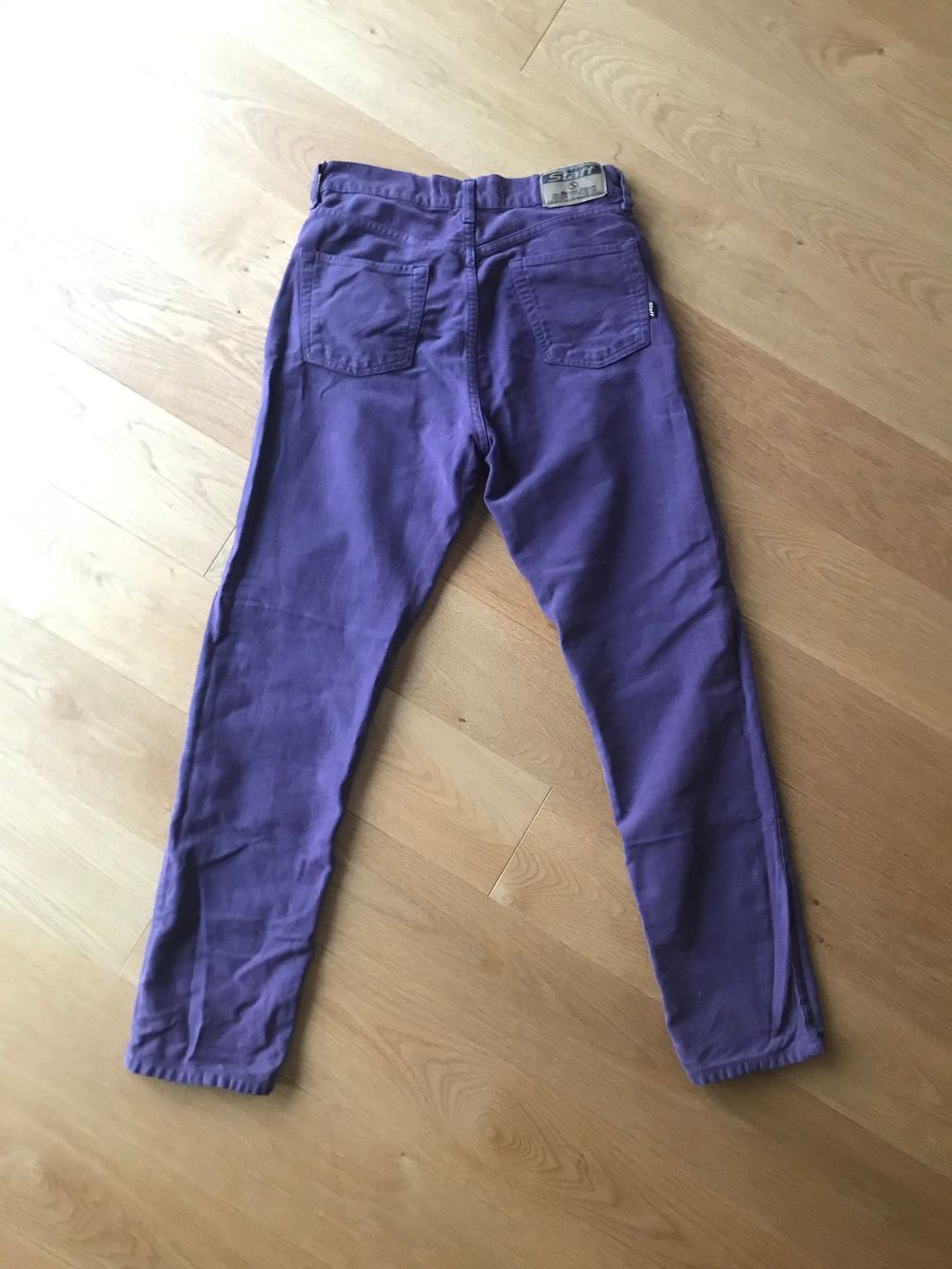 Hosen: lila Hose mit geradem Bein S/M – Gebraucht aus Untersiggenthal von mic_ksv9 3