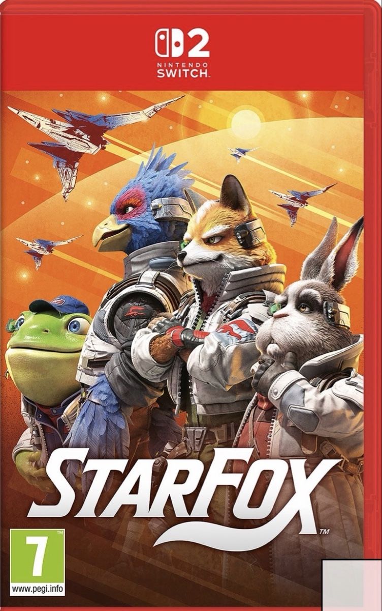 Nintendo Spiele: Nintendo Switch 2 - Starfox – Neu (gemäss Beschreibung) aus Zürich von SiLENZiO