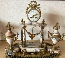 Rund 175jährige Kaminuhr (Barock-Uhr)