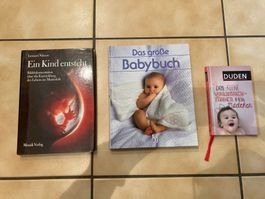Schwangerschafts- Babybücher und Vornamenbuch