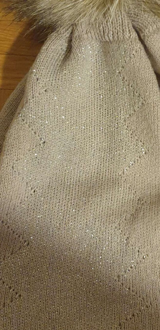 Copricapi, berretti & cappellini: Wintermütze mit Strass & Bommel – Nuovo (secondo la descrizione) da Zürich venduto da ptanyela 1