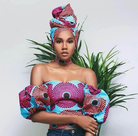 Haut africain neuf - taille M 🌈