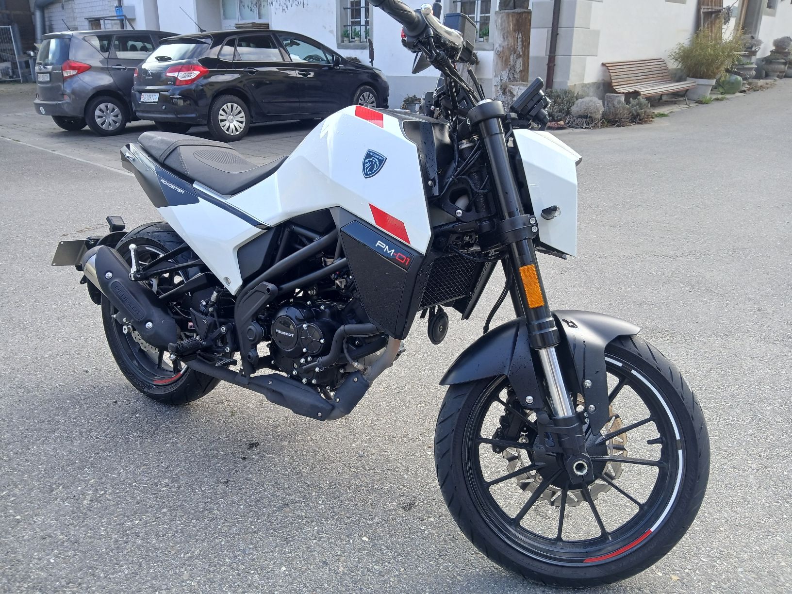 Peugeot Strada: Peugeot Pm-01 125 – Usato da Ettiswil venduto da Bauer1 2