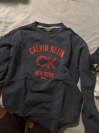 Original Calvin Klein Pulli Gr. M NP 129.-