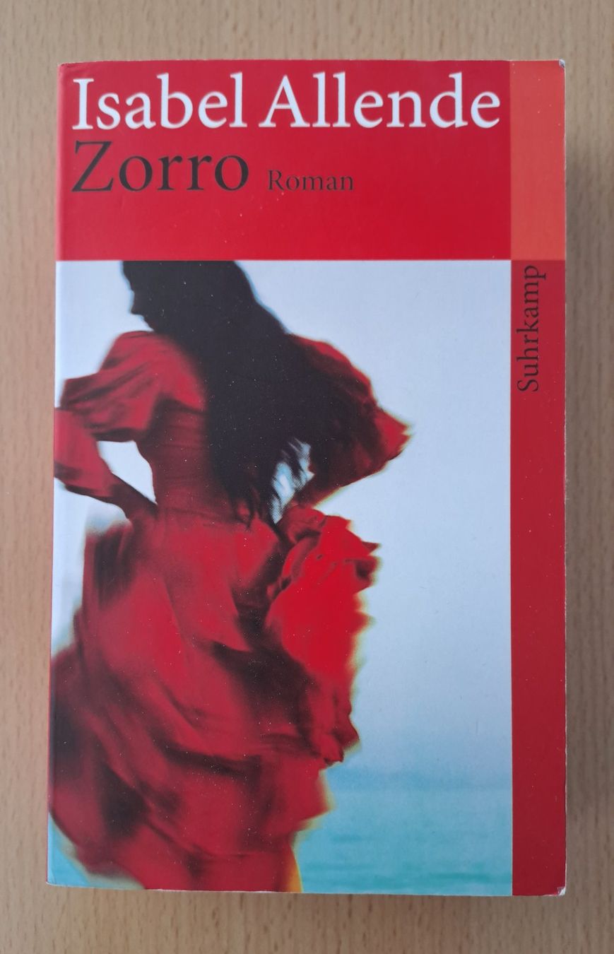 Libri: Isabel Allende - Zorro - Roman – Usato da Root venduto da Umo63