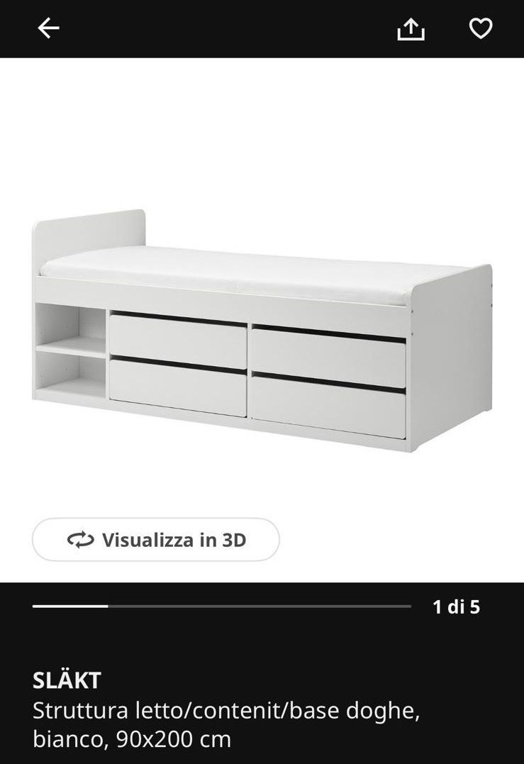 Ikea Letti: 2 letti singoli – Usato da Minusio venduto da jil_vv8j 3