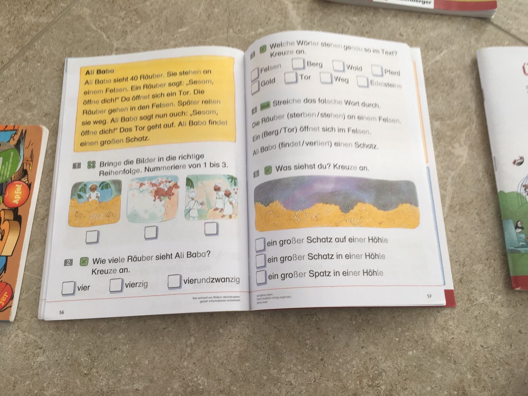 Libri: Schulbücher 1. Klasse, Übungshefte, Lernmaterialien Set – Usato da Gächlingen venduto da Tara_devi 3