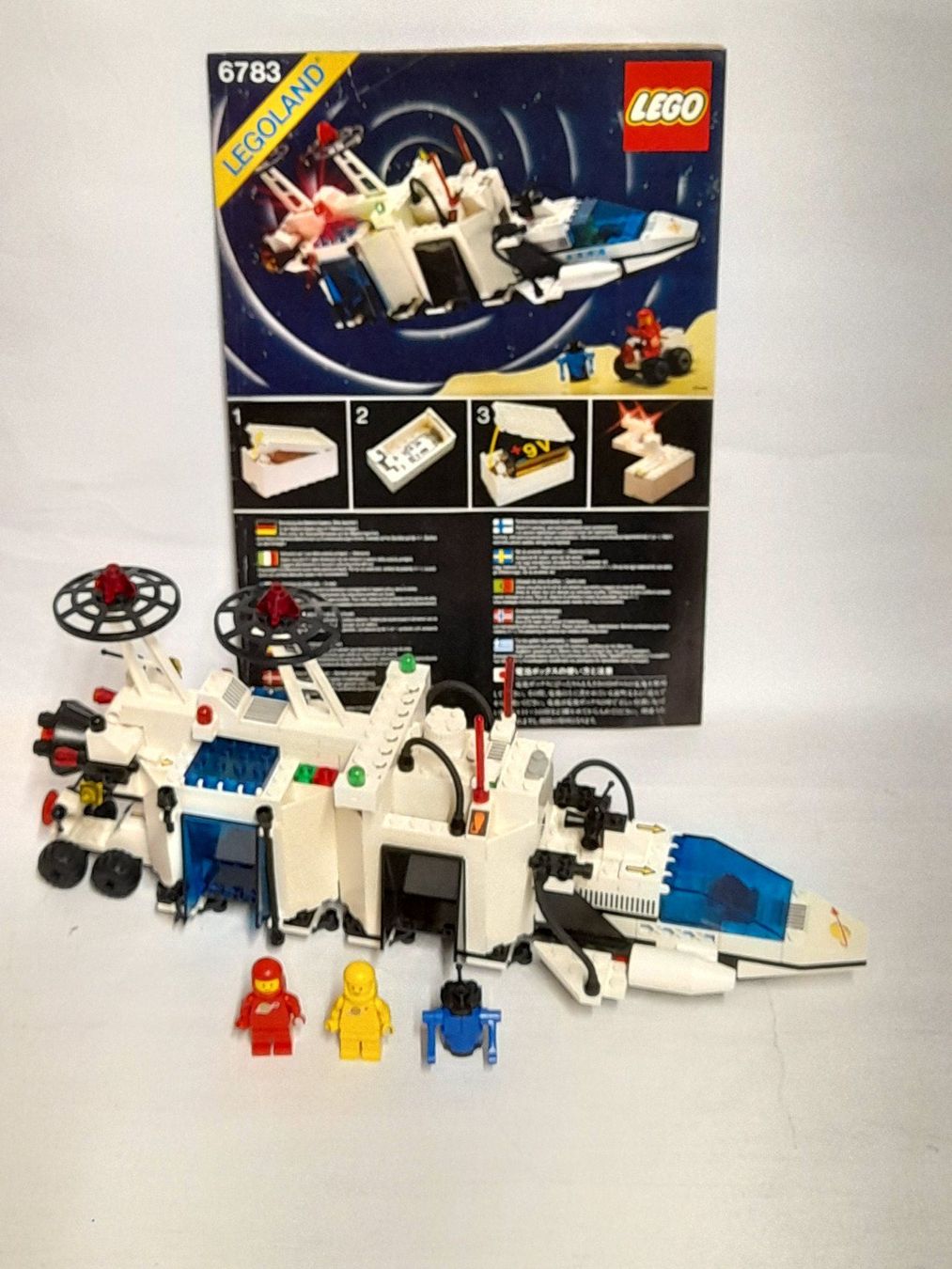 Lego Spielzeuge: Lego Legoland Space 6783 Sonar Transmitting Cruiser – Gebraucht aus Derendingen von Boeni80