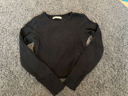 Langarm-Shirt Gr. M