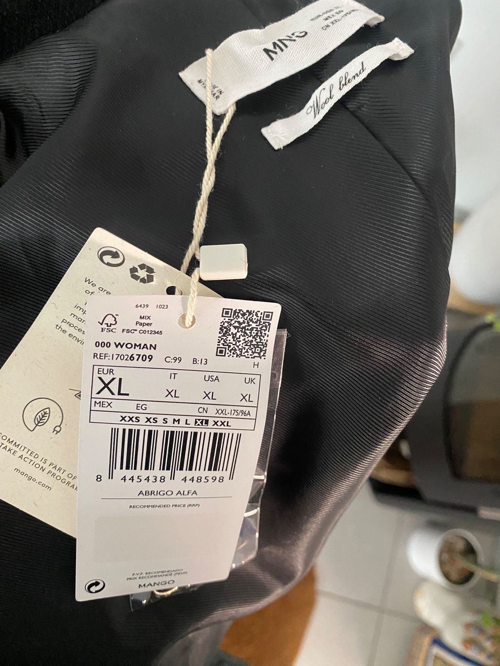 Mango Mäntel: Mango wool coat XL, new – Neu (gemäss Beschreibung) aus Safenwil von rgs_tg62 6