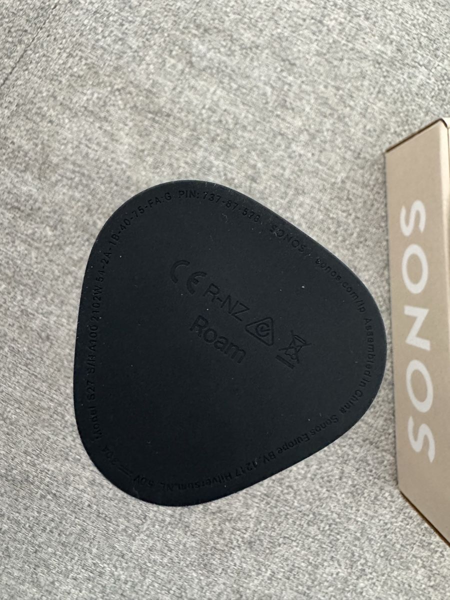 Sonos Lautsprecher: Sonos Roam  – Gebraucht aus Endingen von Corinne_C_B 4