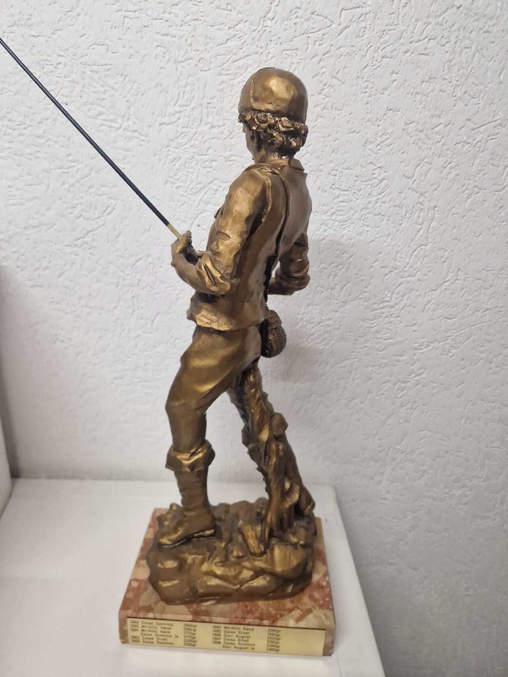Skulpturen & Statuen: Statue pêcheur vintage en bronze – Gebraucht aus Moutier von ste_z7jz 3