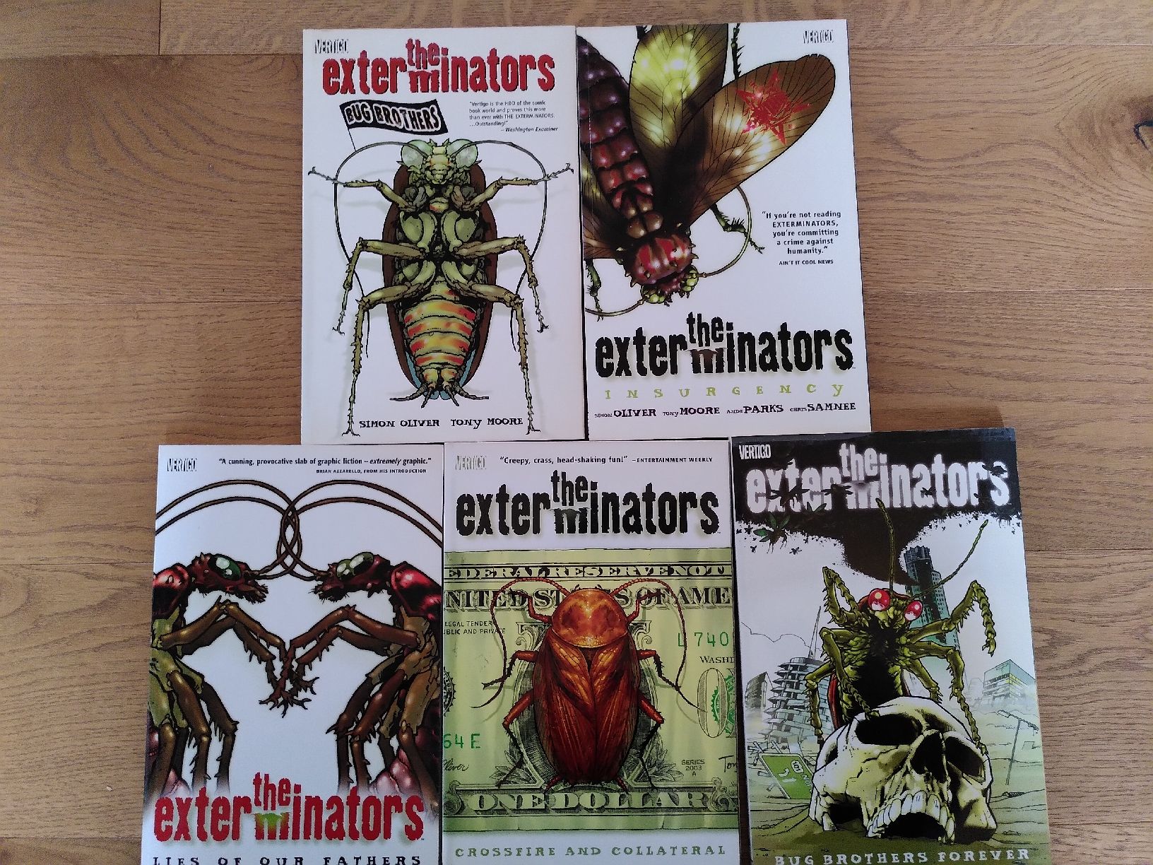 Fumetti: The Exterminators (eng) complete series – Usato da Vuadens venduto da ila_2xqz