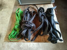 Hundegeschirre und Leinen Set verschiedene Farben