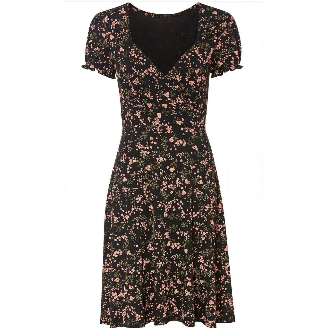 Vestiti: Sommerkleid mit Blumen – Usato da Bern venduto da naaa000xci