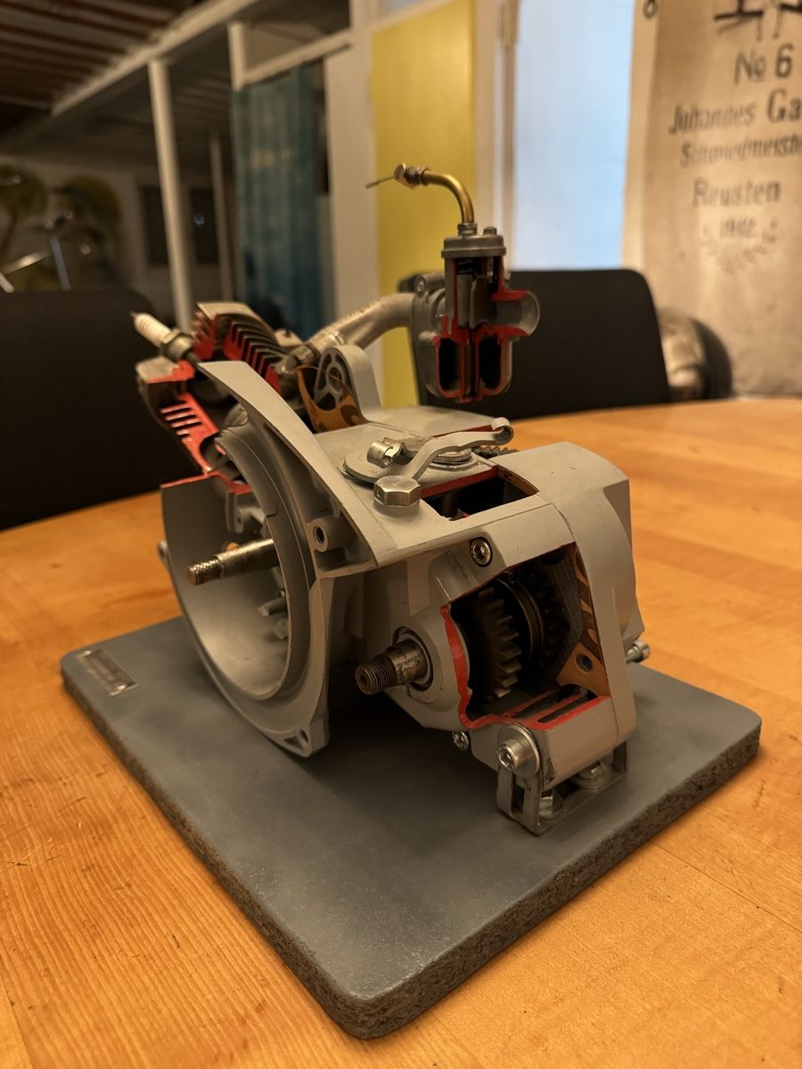 Sachs Motori: Sachs 503 HG Schnitt Motor – Usato da Dübendorf venduto da Sachs621 2
