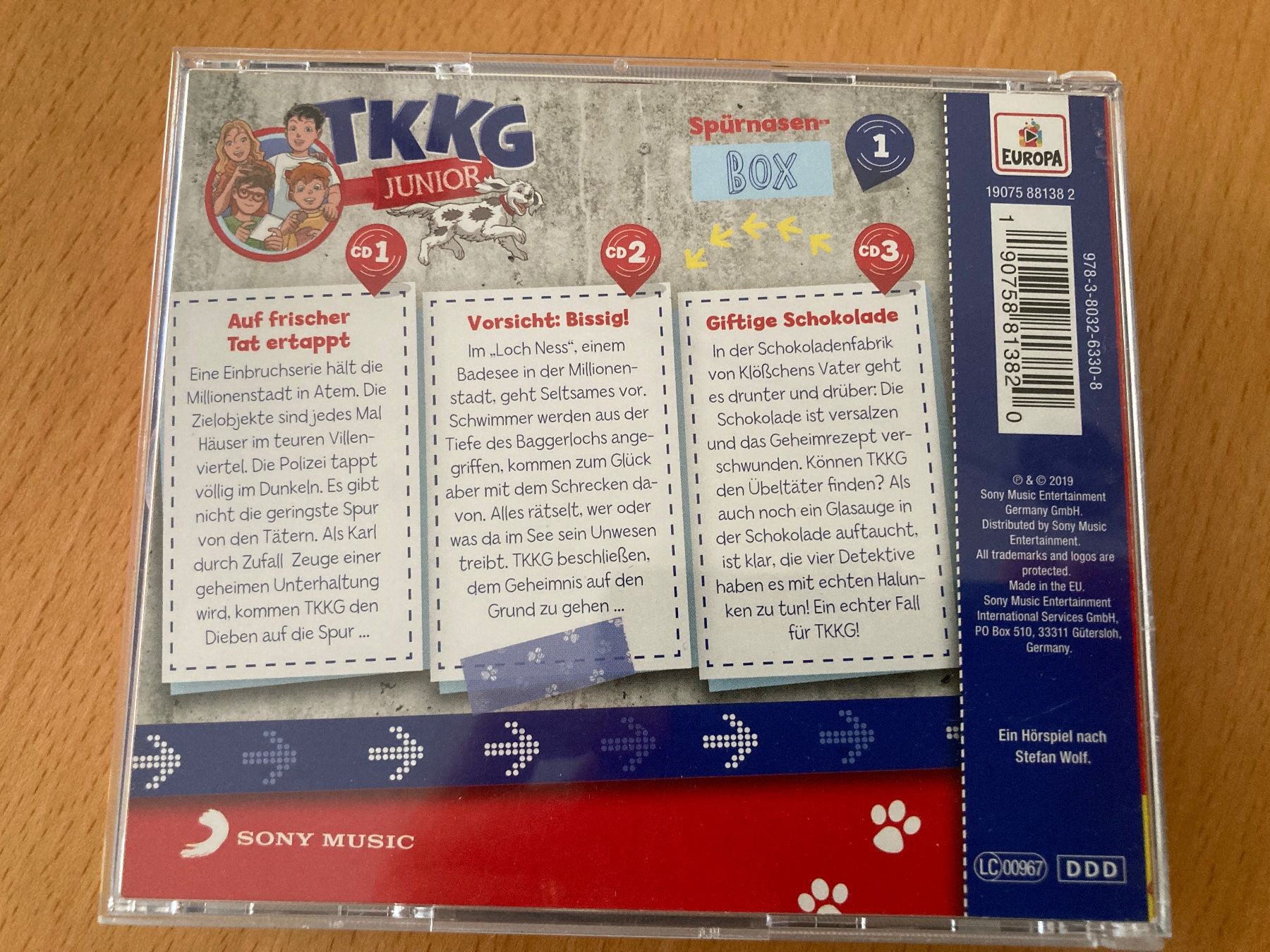 Hörbücher: TKKG Junior Box mit 3 Hörspielen, CDs – Gebraucht aus Gelterkinden von froggy80 1