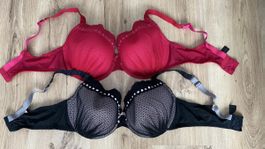 2 BH M & S F85 rot & schwarz