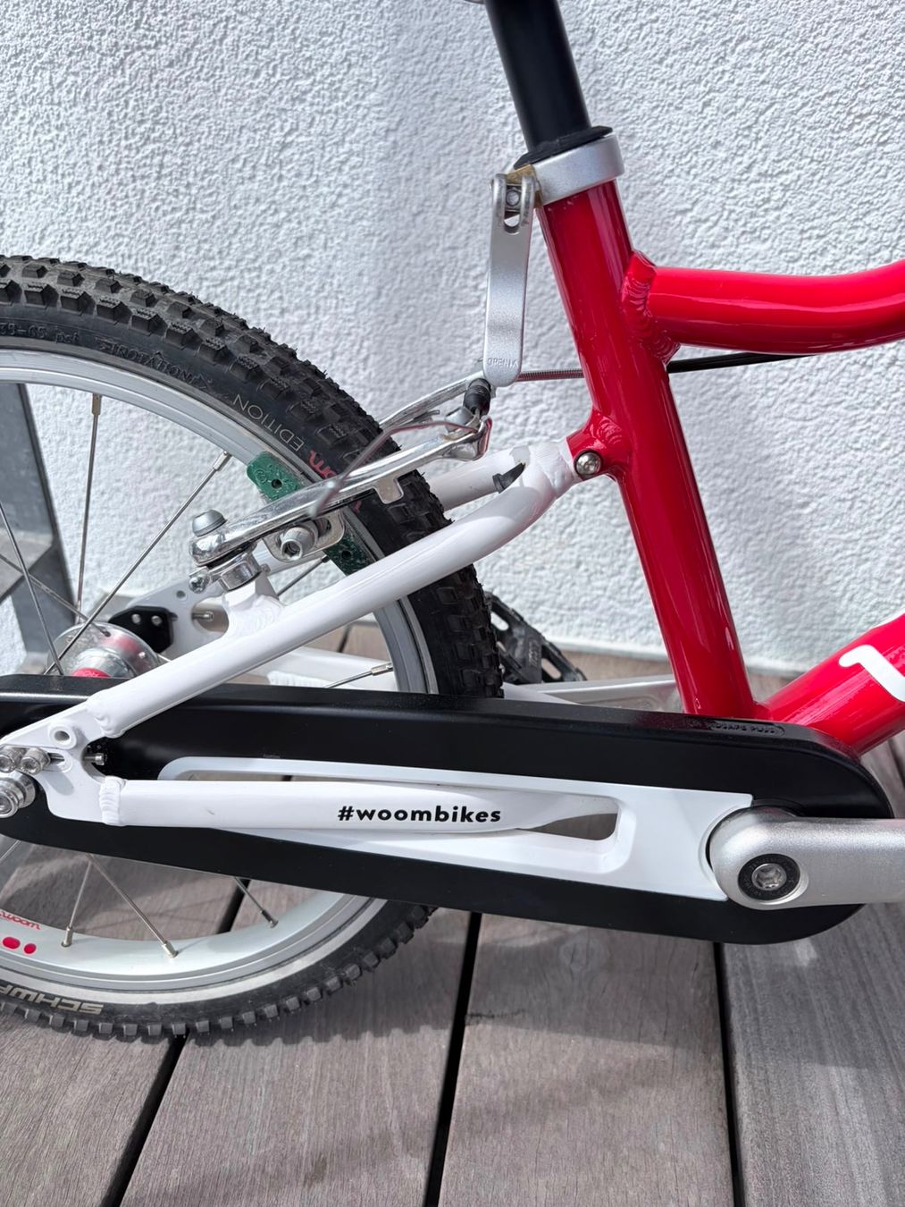 Woom Biciclette: Woom 3 in red – Usato da Thalwil venduto da mfe_j6tw 3