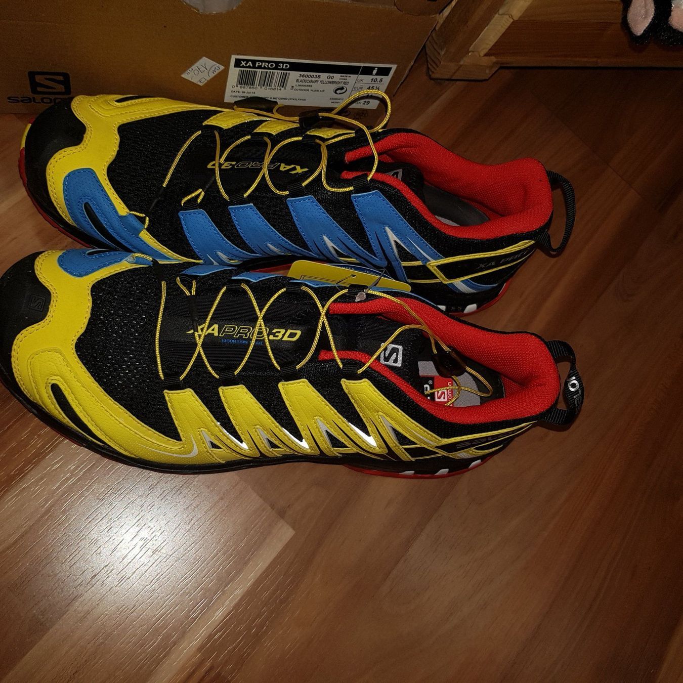 Salomon Scarpe da uomo: Salomon XA pro 3D gr 45 1/3  G – Usato da Schwarzenburg venduto da Flamingo07