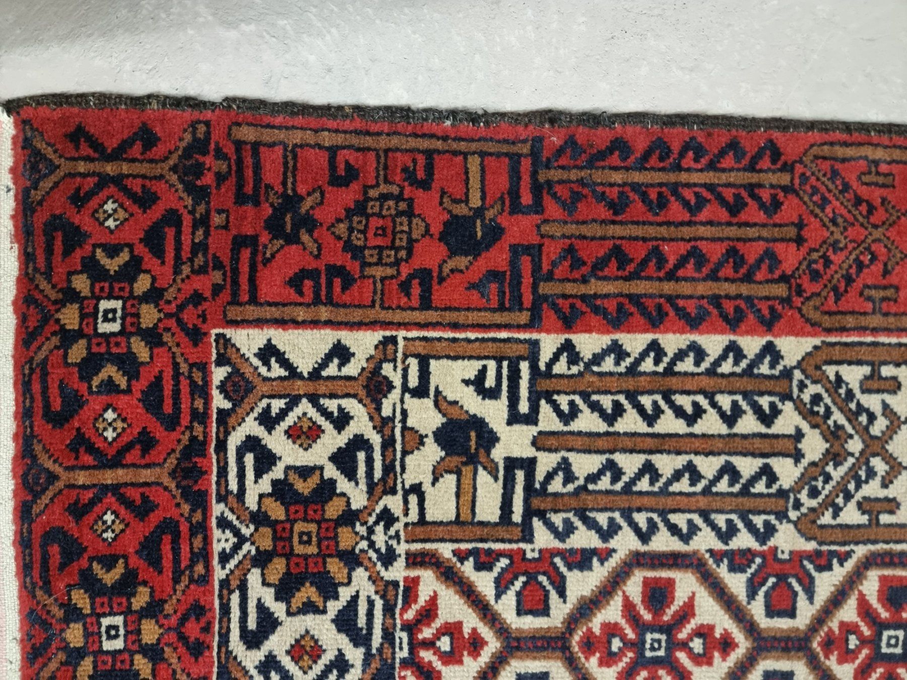Tappeti: 110x168 Orientteppich Handgeknüpft – Usato da Olten venduto da Mezopotamya 3