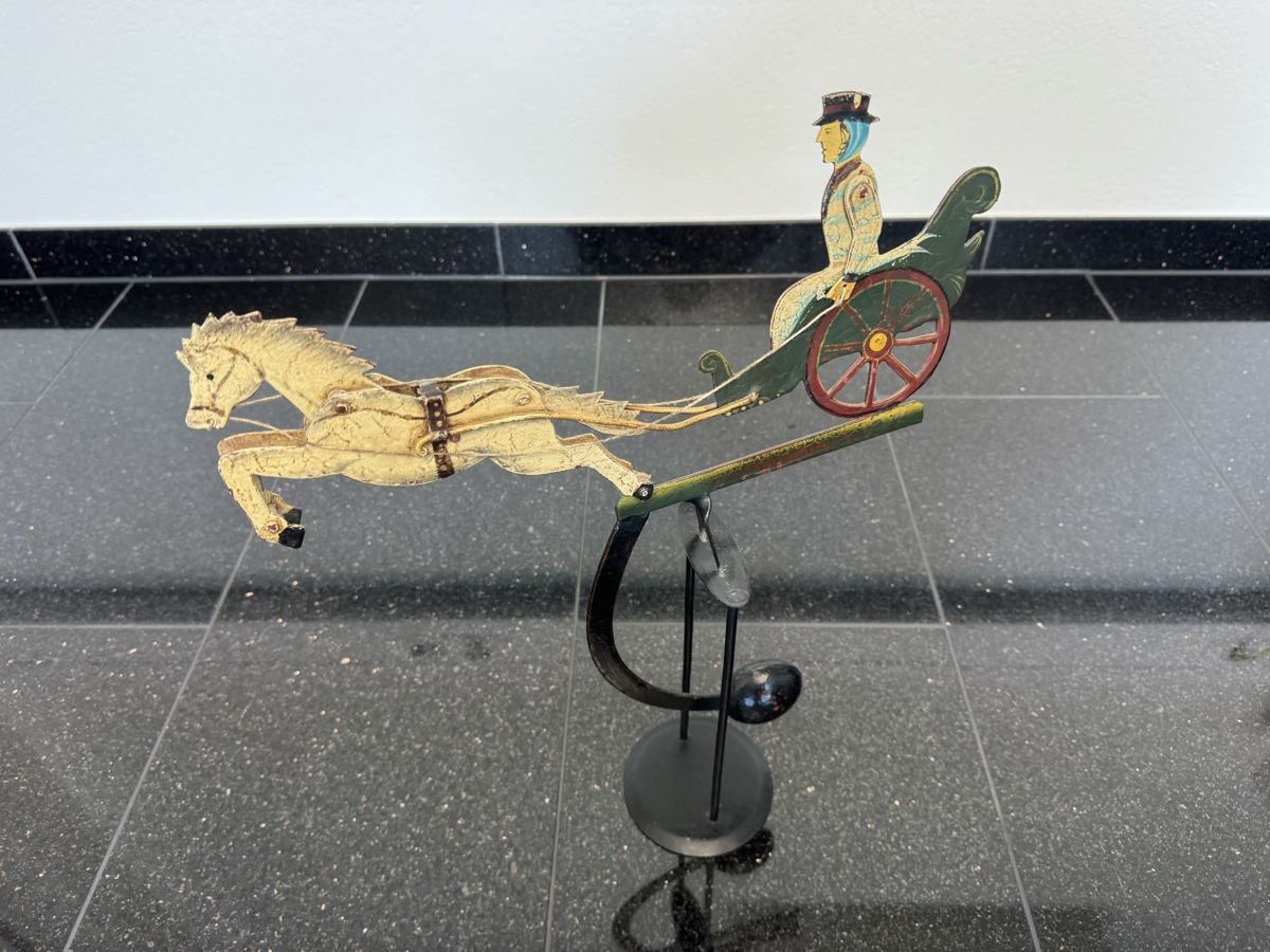 Figurines: Pferdegespann mit Wagen und Reiter – D'occasion à Schlieren par thwillyag