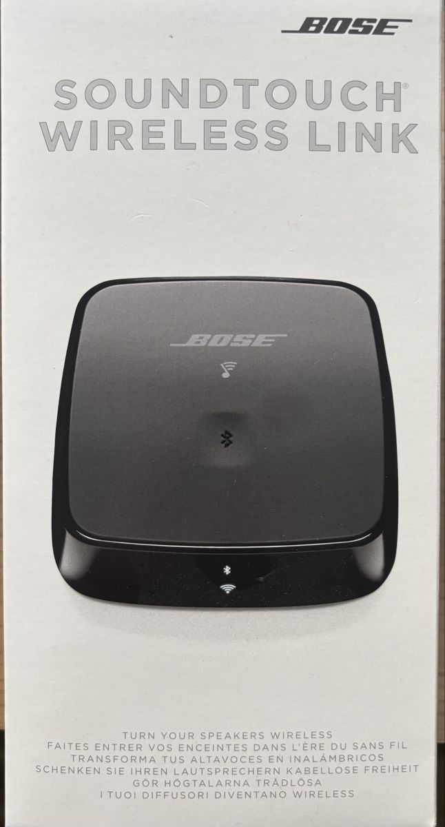 Bose Unità & Adattatore: BOSE SOUNDTOUCH WIRELESS LINK adaptateur audio neuf – Nuovo e nell'imballaggio originale da Gland venduto da moh_6gtx