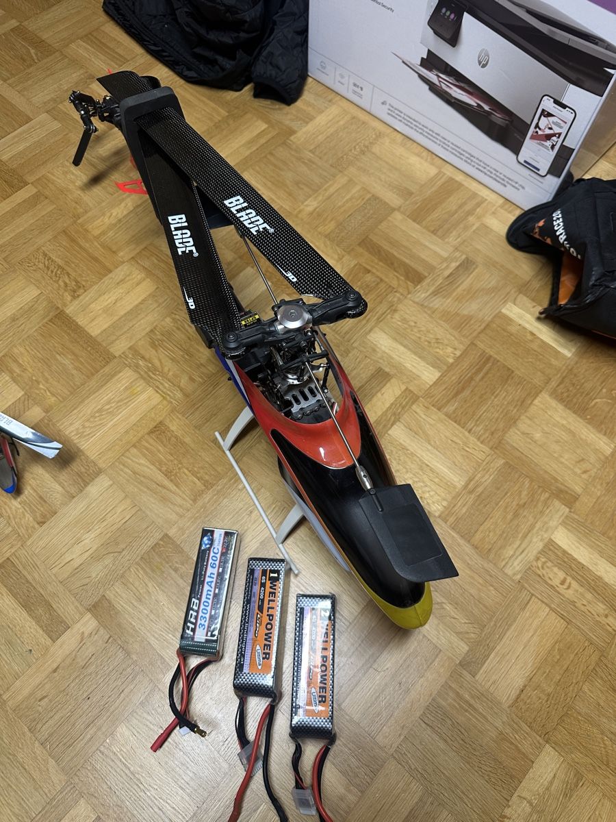 Blade RC Modellbau: Blade 500 3D RTF – Gebraucht aus wynau von takeyouhigher 2
