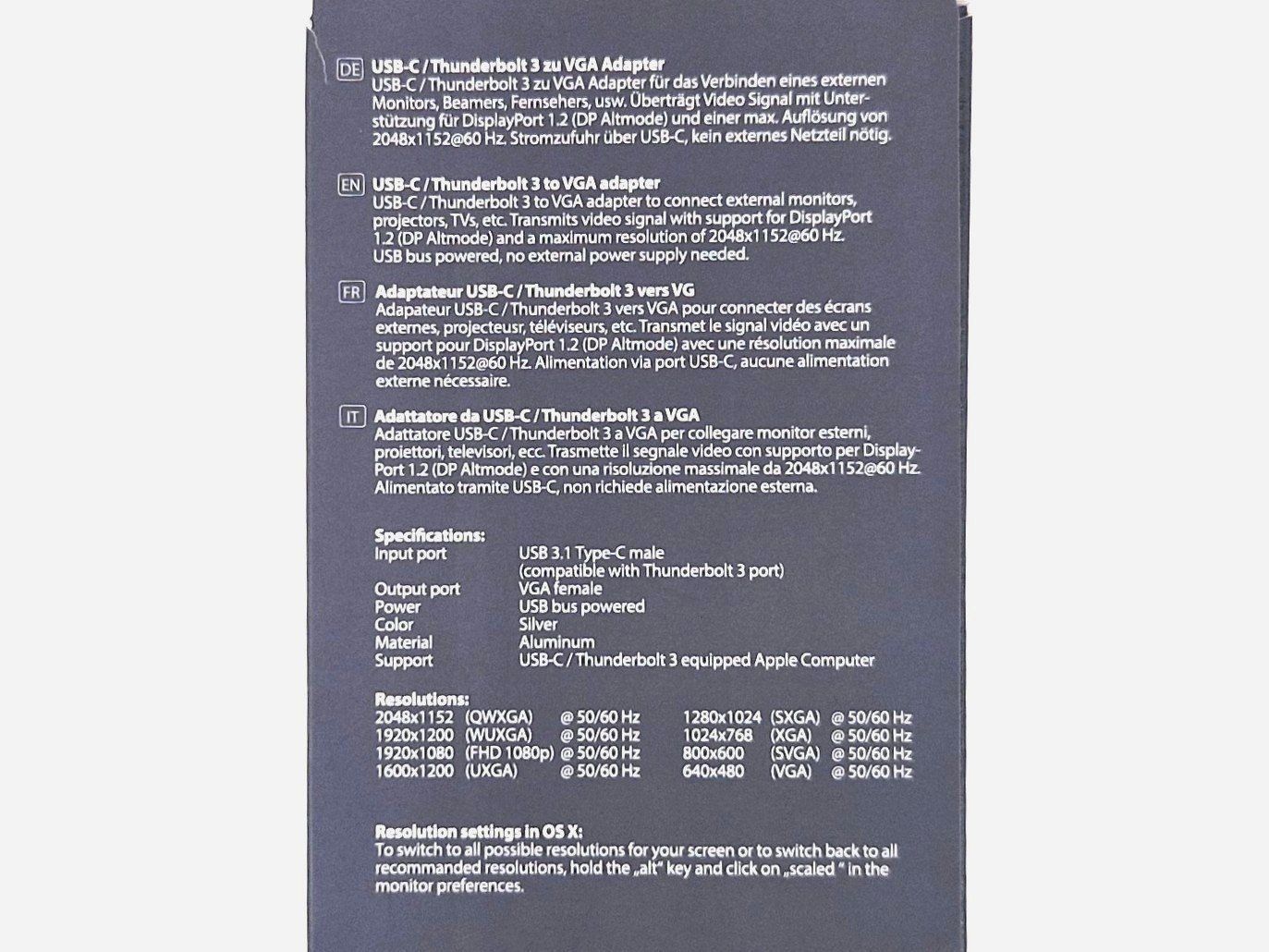 Adapter: Mini-DisplayPort Adapter HDMI – Neu (gemäss Beschreibung) aus Basel von Restwert_Basel 5