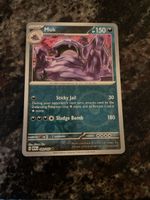 Muk 089/165 Reverse Holo Pokemon 151