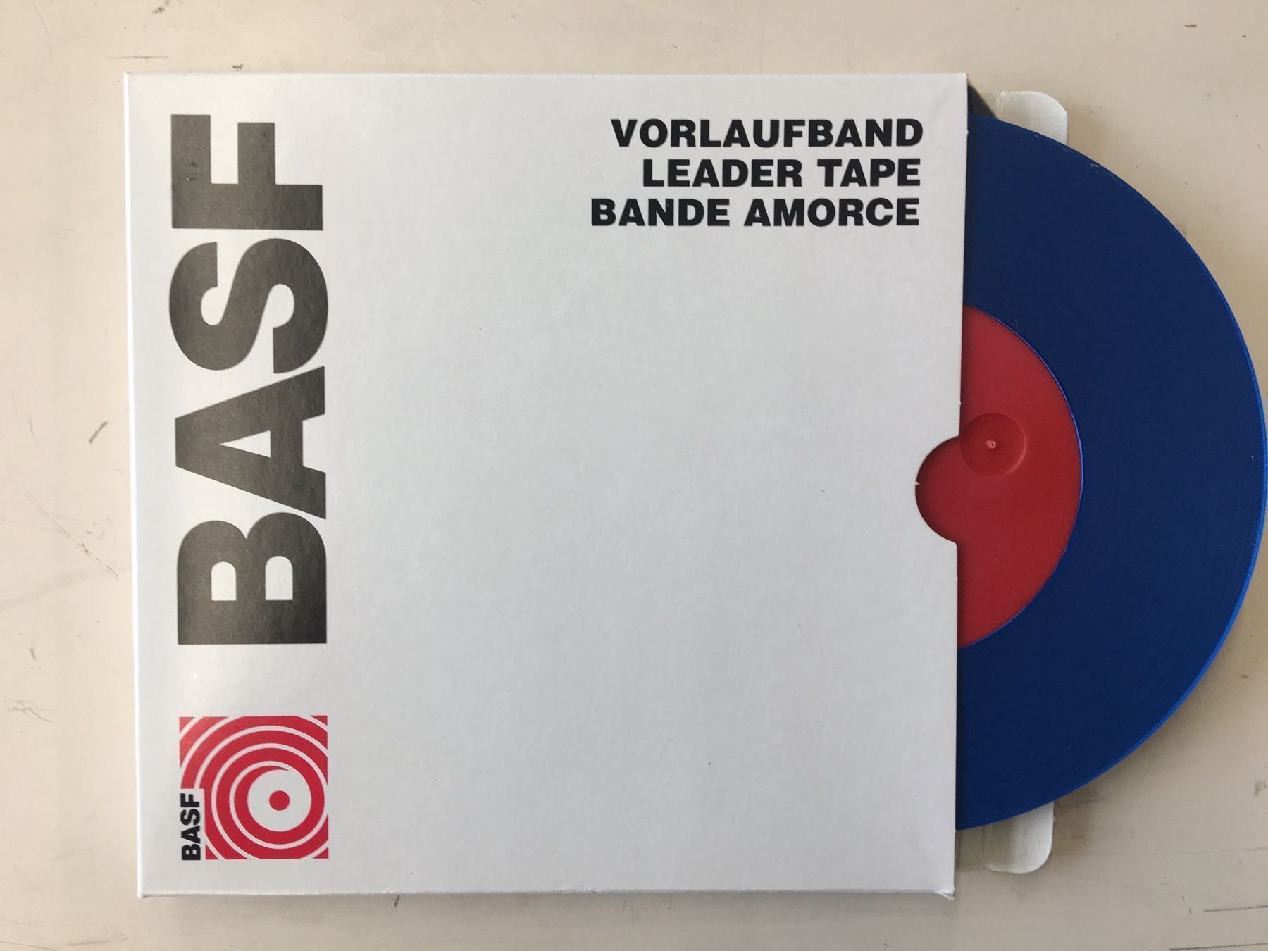 Basf Bandmaschinen: BASF Vorlaufband blau – Neu und originalverpackt aus Bazenheid von rue_6hcy 2