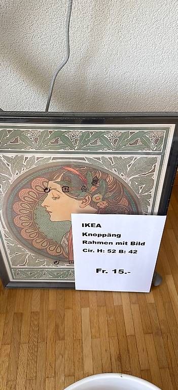 Cornici: Bilderrahmen  – Usato da St.Gallen venduto da Didi1969