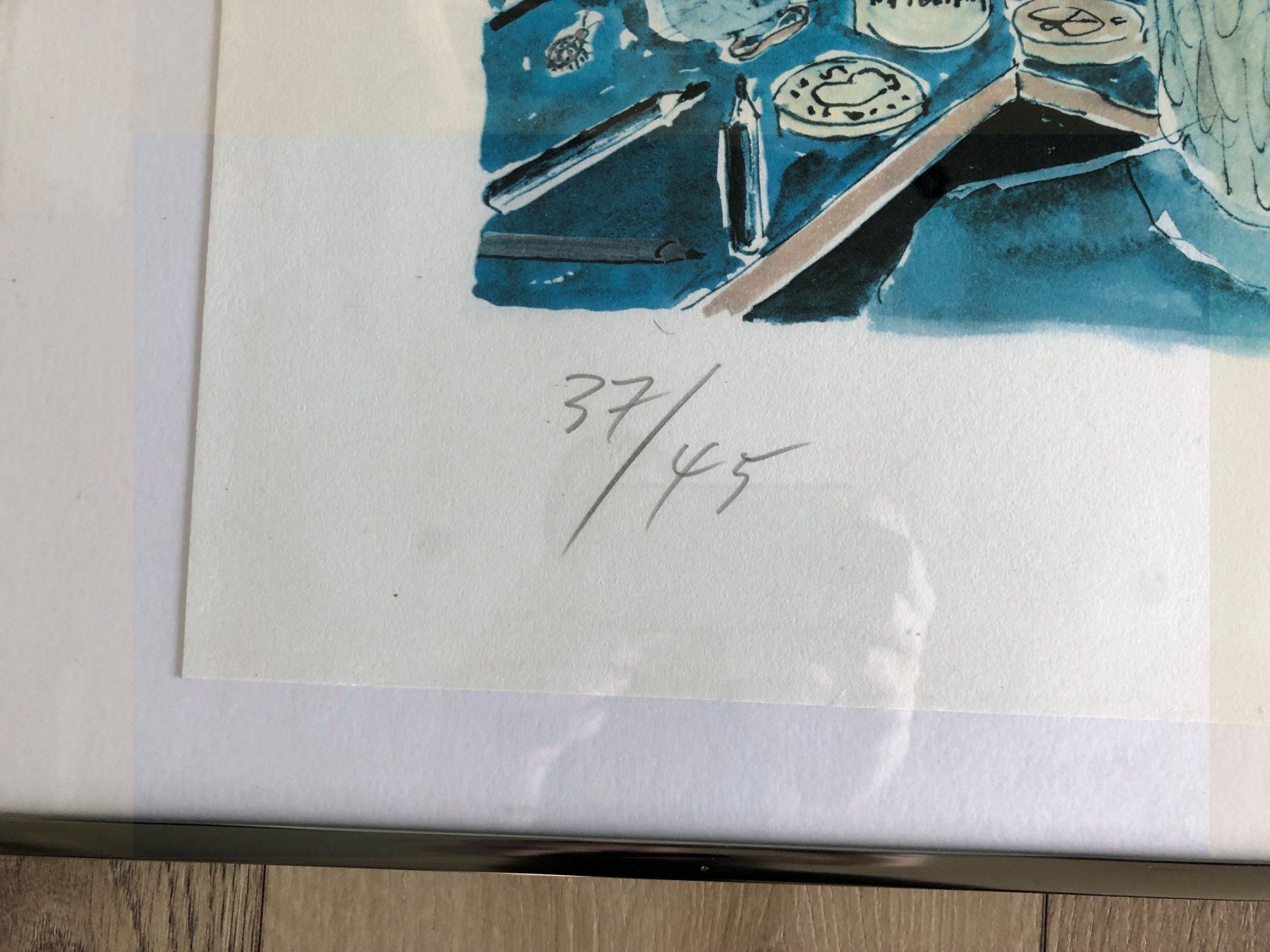 Grafica & Litografie: Lithographie von Dimitri 37/45 – Usato da Rüti ZH venduto da Jasna89 4