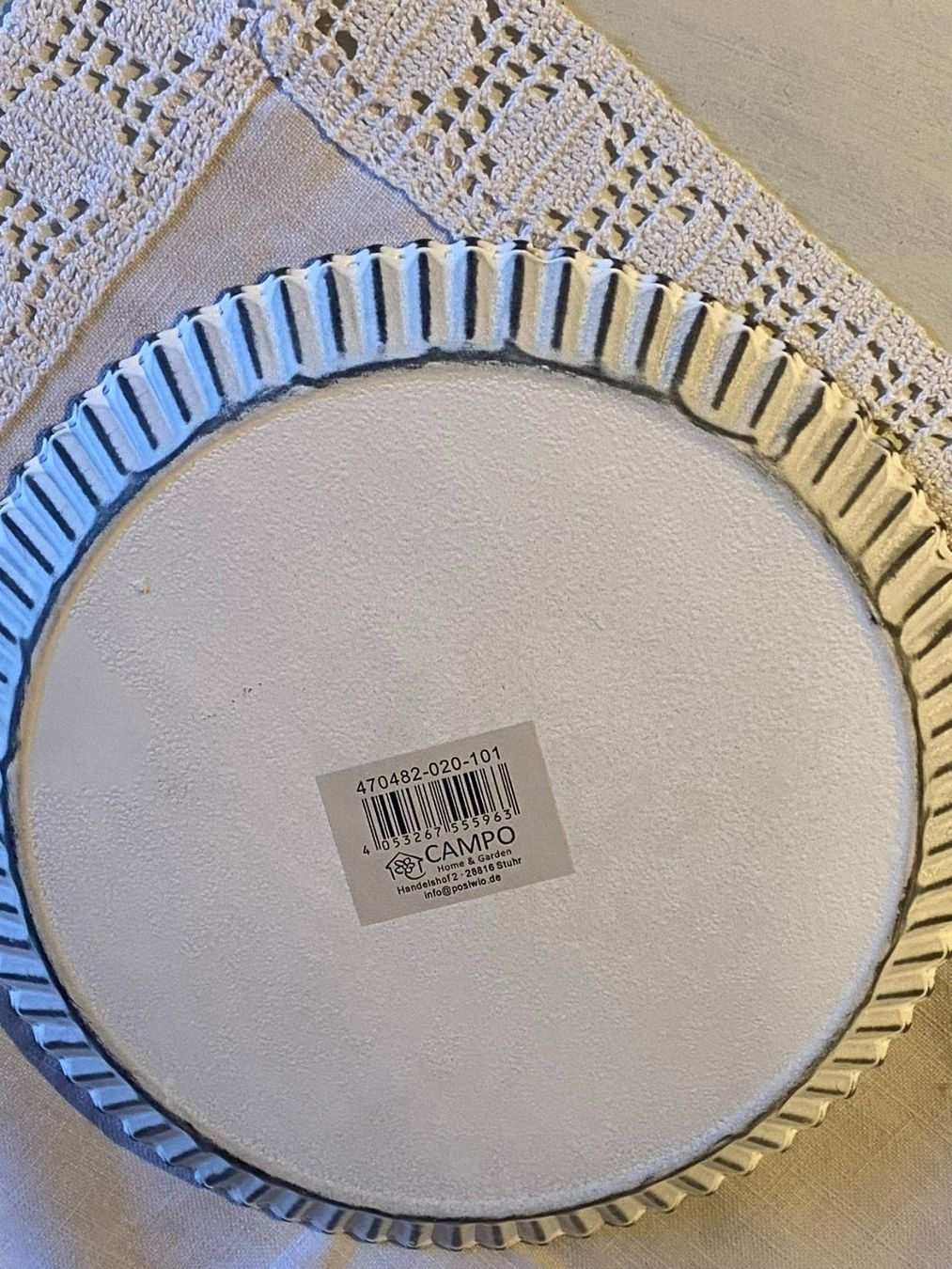 Alle Dekorationen: SHABBY CHIC DEKO  TELLER – Neu (gemäss Beschreibung) aus Meienried von ManuelaBoutique 5