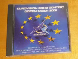 Eurovision Song Contest CD Copenhagen 2001