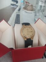 🇨🇭Elegante Omega Seamaster Quartz Uhr, mit Neu Batterie