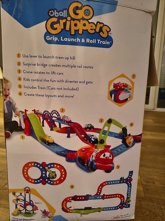 Spielzeuge: Go Grippers Bahn – Gebraucht aus Grafenried von Gisela70 1