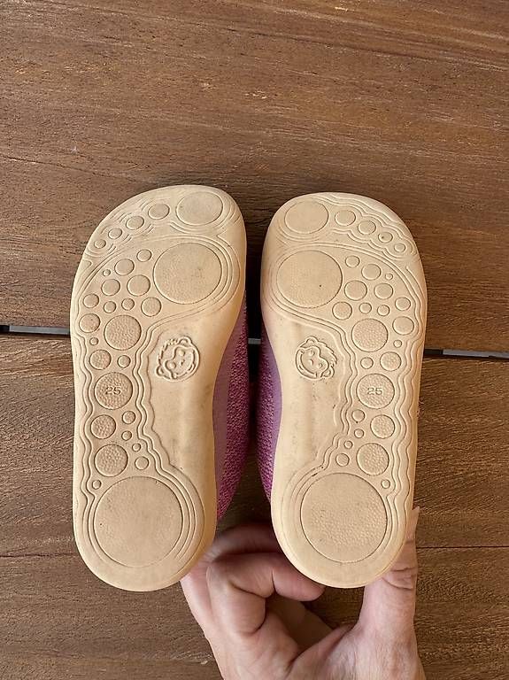 Schuhe für Mädchen: Affenzahn Barfussschuhe Gr. 25 – Gebraucht aus Root von ver_29ky 2