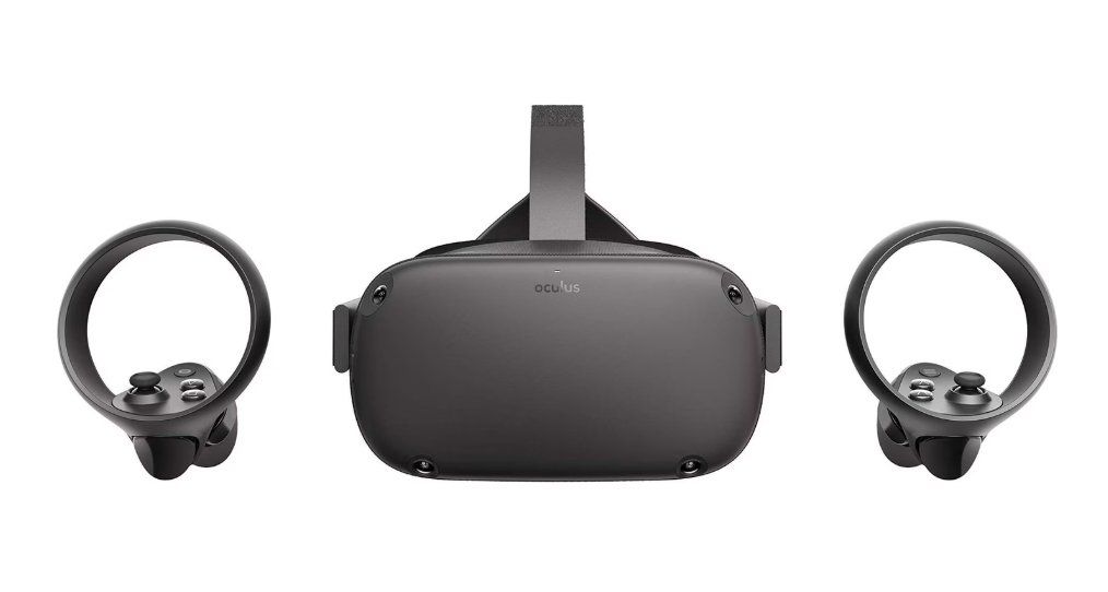 Meta VR Brille: Meta Quest 1 (128GB) VR-Brille – Gebraucht aus Zug von wel_77rr