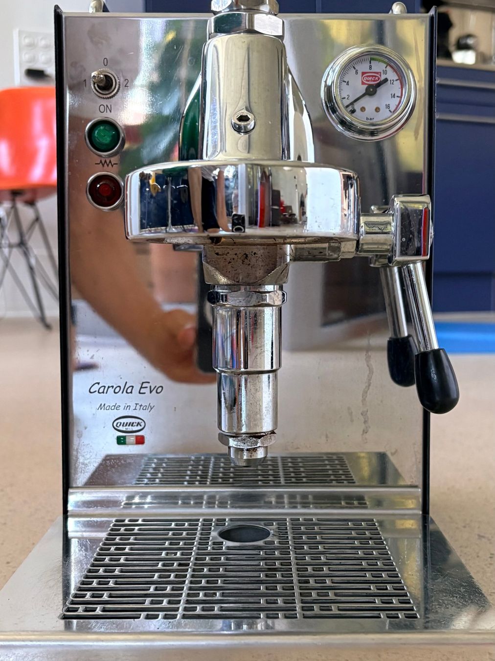 Machines à café & Machines à expresso: Kaffeemaschine Quickmill Caroloa – D'occasion à Zürich par pk8006