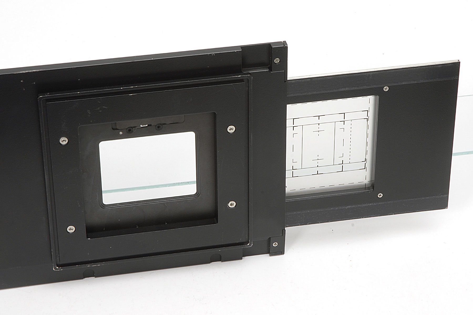 Sinar Fotocamera: PhaseOne Schiebeadapter zu SINAR mit Hasselblad H Anschluss – Usato da Bubendorf venduto da zimmers_creativteam 6