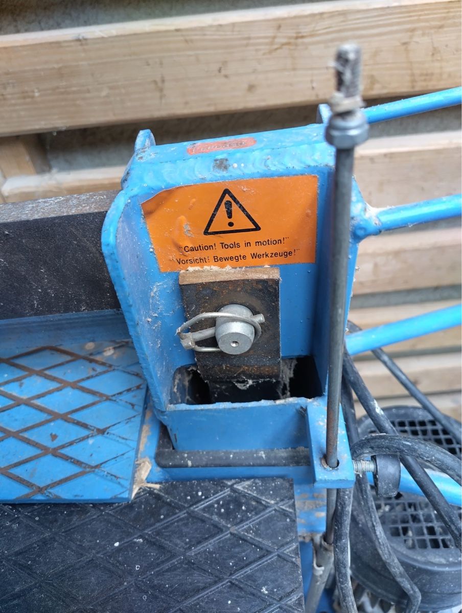 Tutte le macchine: Holzspalter Elefant 5200 ELECTRIC gebraucht – Usato da Wasen im Emmental venduto da reistig 2